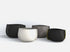 Blinde Design Stitch 50Concrete Planter - Bone Finish - BLD.1.P.STI.50.Y.BO
